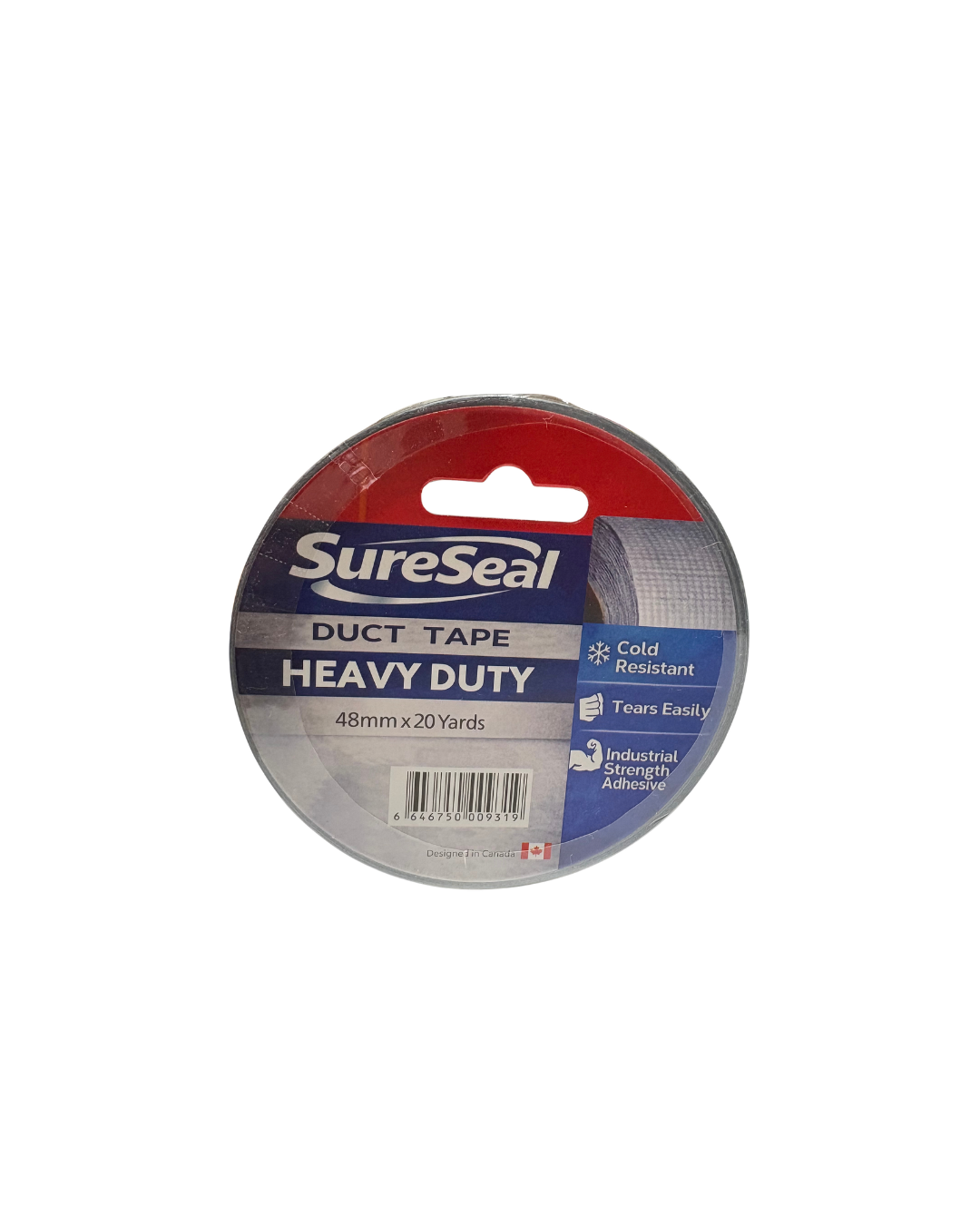 SureSeal Heavy Duty Duct Tape, Cold Resistant, 48 mm x 20 Yards