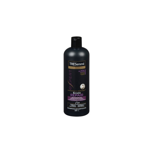 TRESEMME EXPERT SHAMPOO KERATIN 739ML 20 X STRONGER HAIR