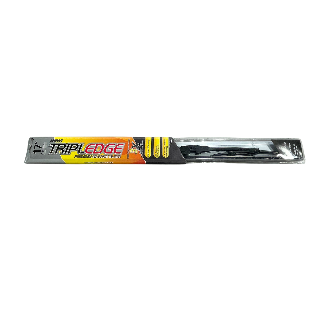 TRIPLE EDGE WINDSHIELD WIPER BLADES 17