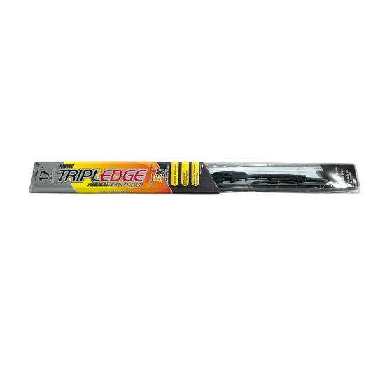 TRIPLE EDGE WINDSHIELD WIPER BLADES 17