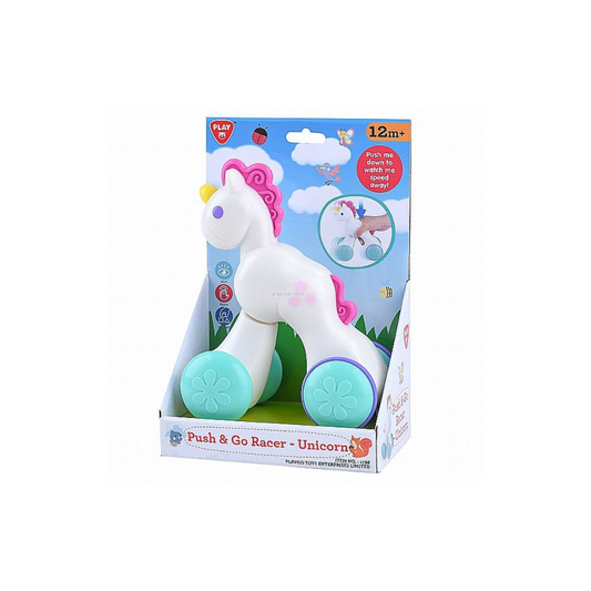 PUSH & GO RACER - UNICORN