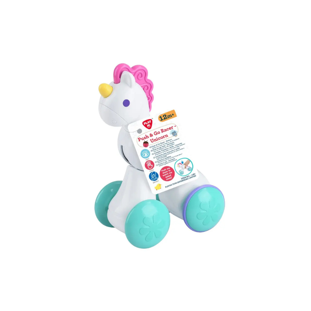PUSH & GO RACER - UNICORN