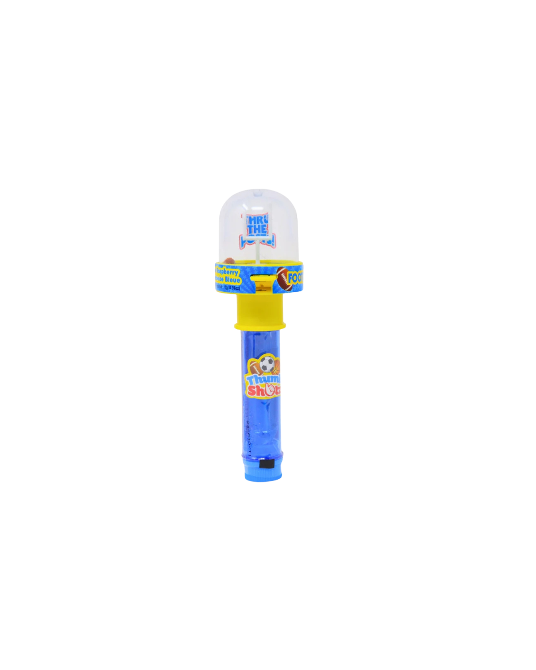THUMB SHOTZ The Fun  Sports Game,Blue Raspberry,Watermelon,Strawberry (1 pc )