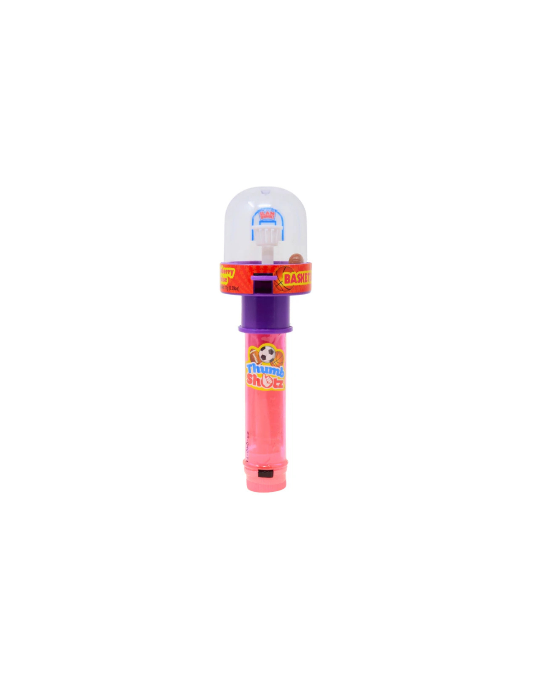 THUMB SHOTZ The Fun  Sports Game,Blue Raspberry,Watermelon,Strawberry (1 pc )