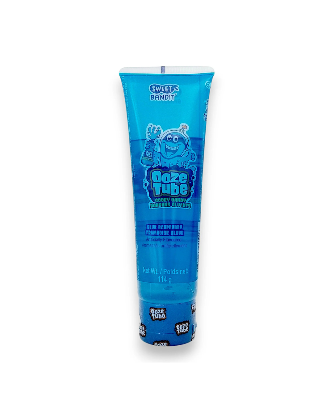 Ooze Tube Candy Gel gooey candy Strawberry & Blue Raspberry flavor 114g
