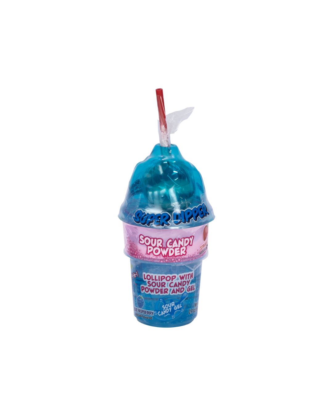 Super Dipper 3 IN 1 Lollipop/Sour Powder