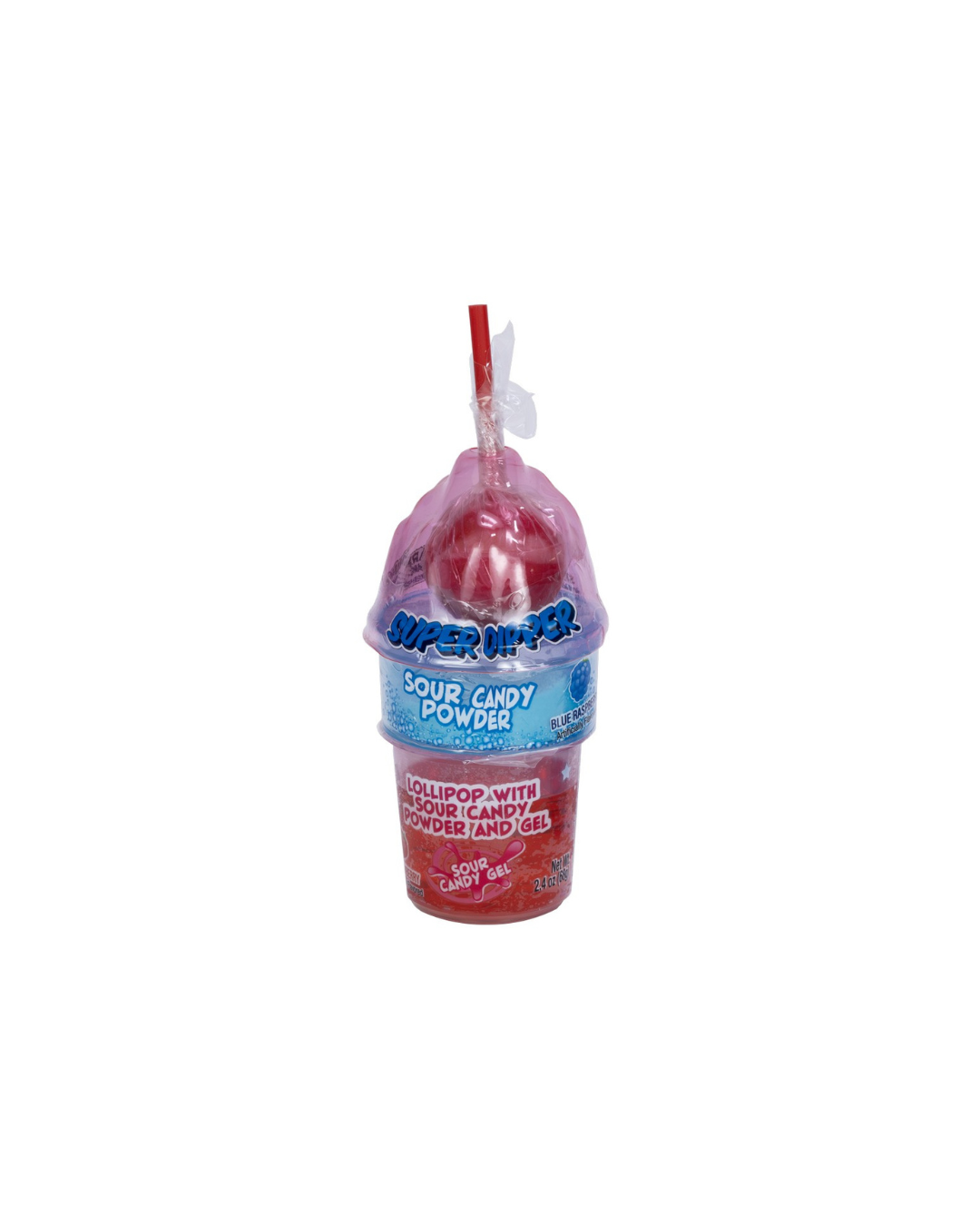 Super Dipper 3 IN 1 Lollipop/Sour Powder