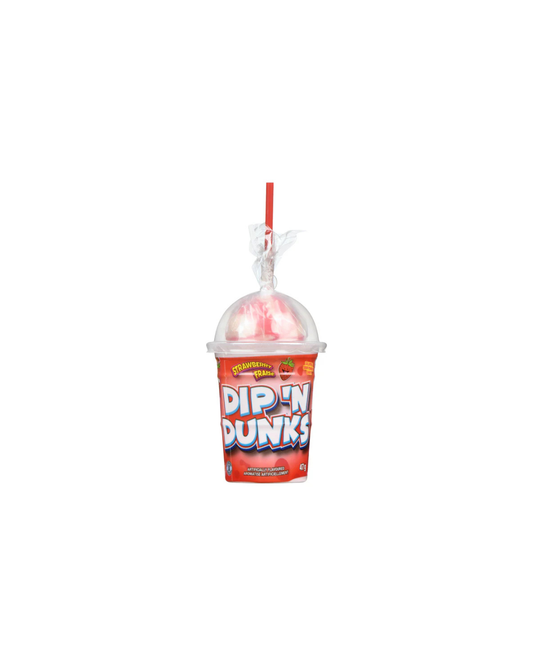 DIP N' DUNK Lollipop & Sour Powder Candy