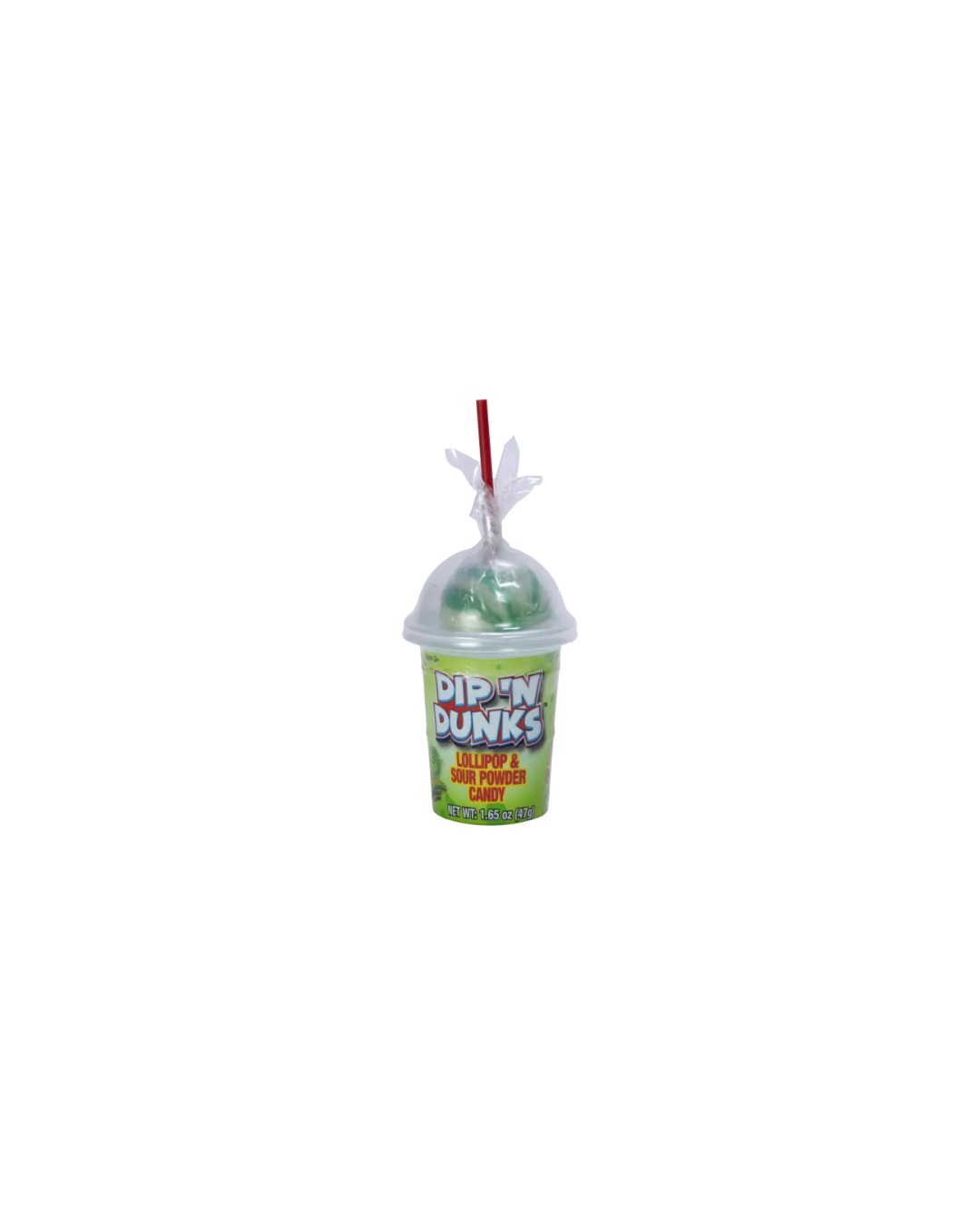 DIP N' DUNK Lollipop & Sour Powder Candy