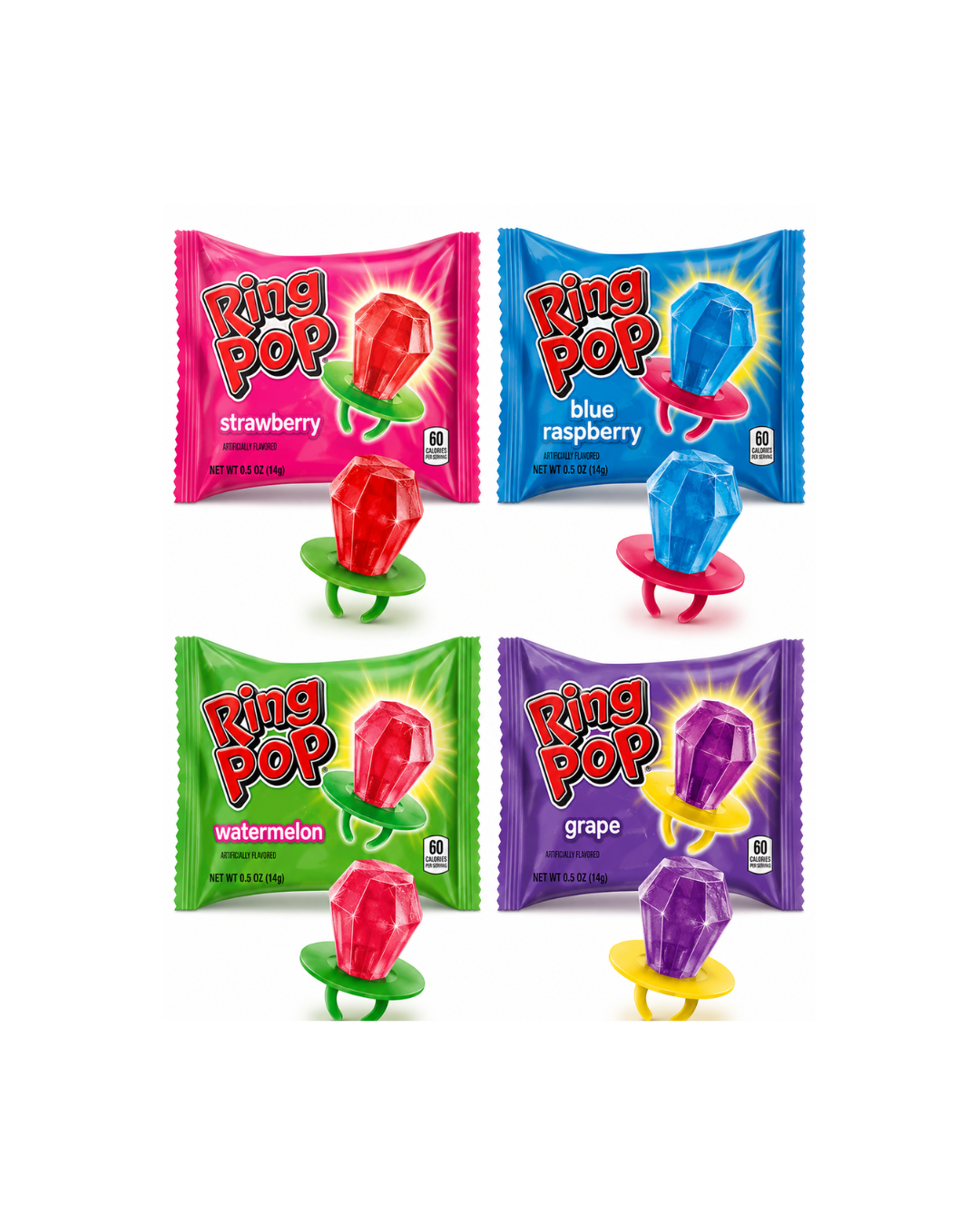 Ring Pop Variety Pack, (4 PACK)