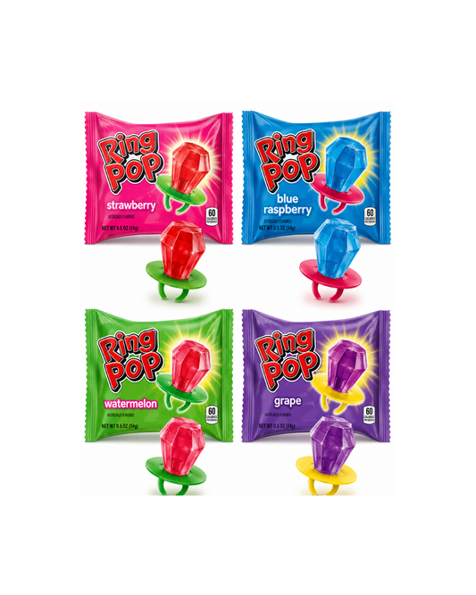 Ring Pop Variety Pack, (4 PACK)