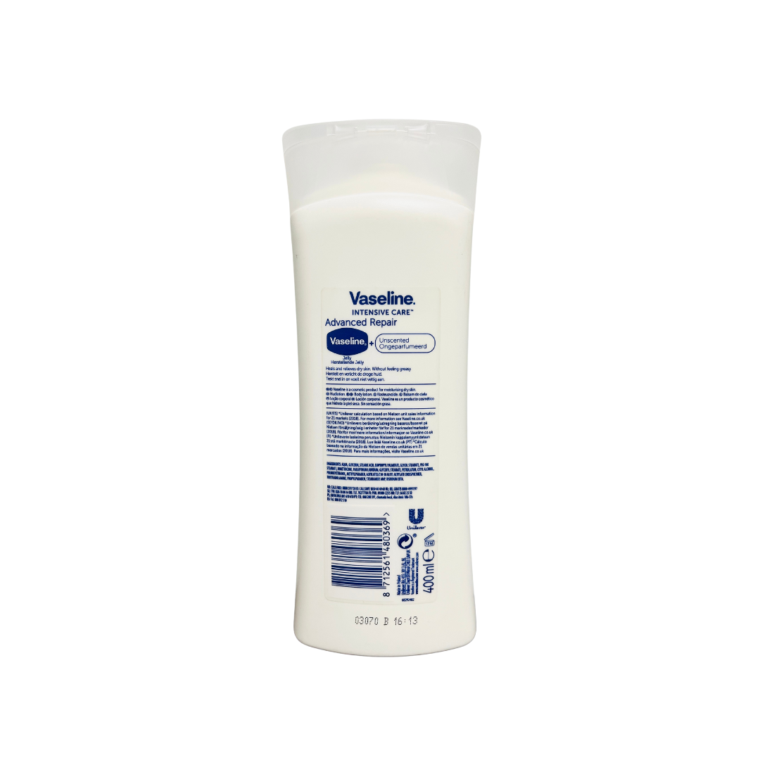 VASELINE LOTION ADVANCED 400ML