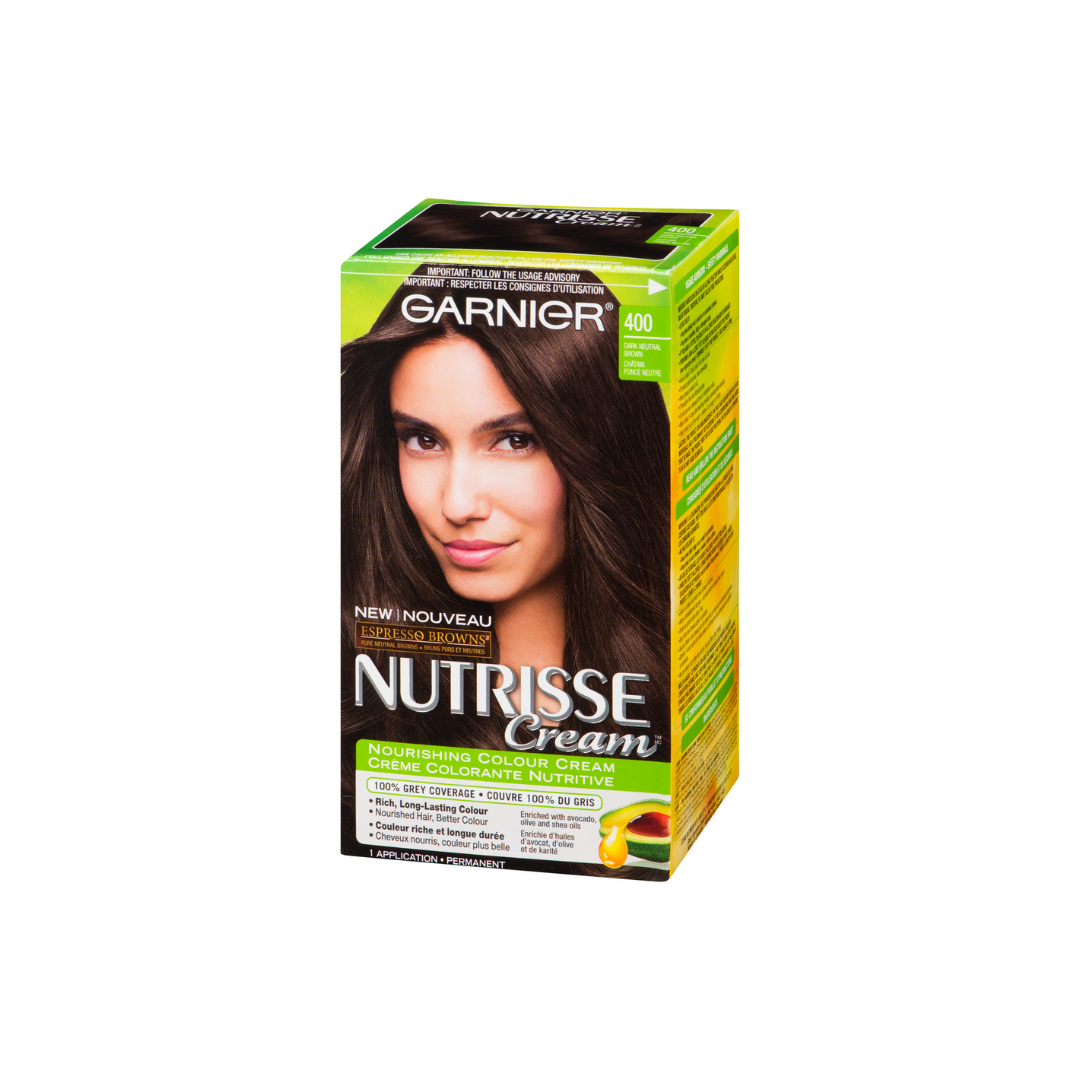 GARNIER NUTRISSE HAIR COLOUR WITH NOURISHING CREAM(400 OR 40)