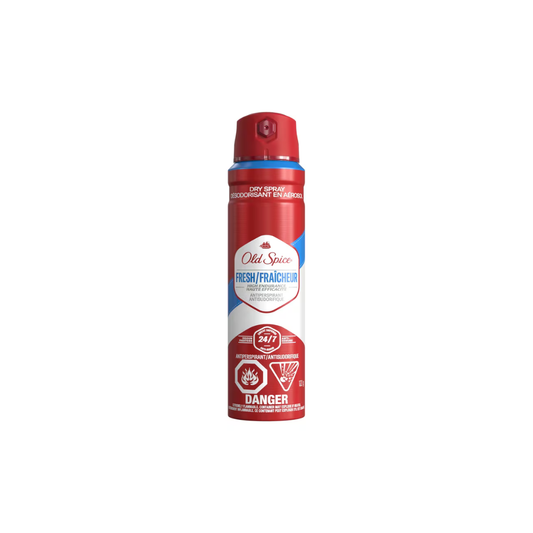 Old Spice Fresh High Endurance Antiperspirant and Deodorant Body Spray For Men 122g