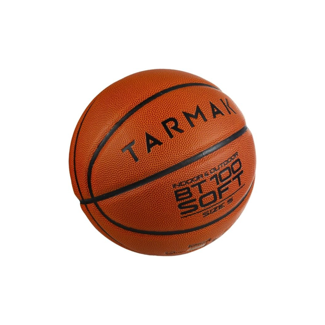 NAME BRAND BASKET BALLS WILSON, SPALDING NBA SIZE BASKET BALLS