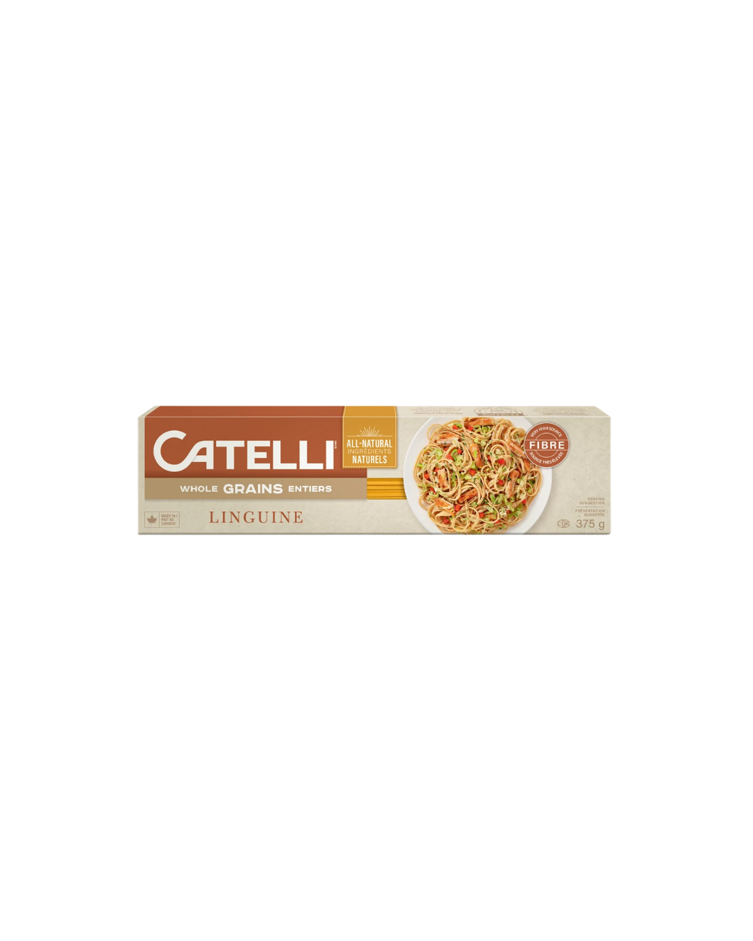 Catelli Whole Grain Linguine 375g