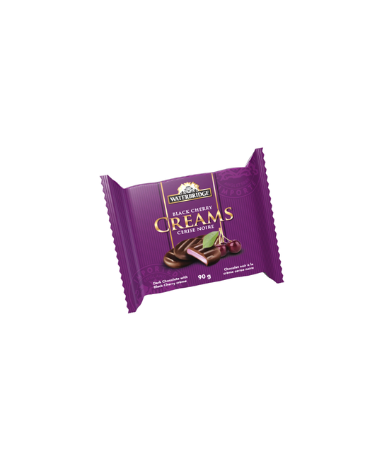 Dark Chocolate Black Cherry Creams 90g
