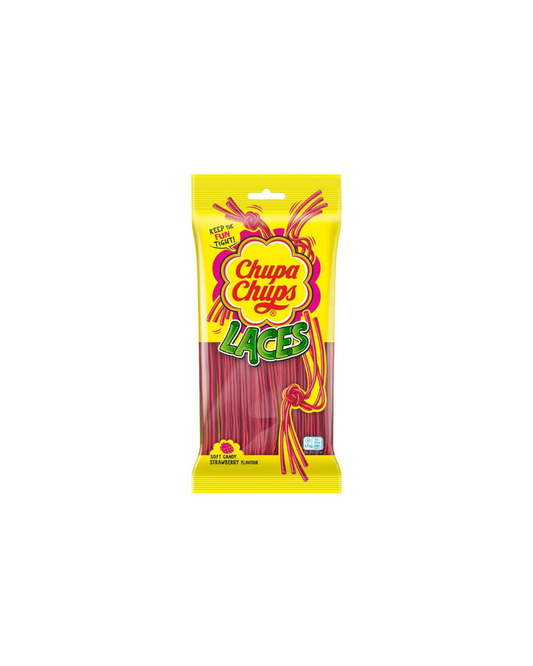 Chupa Chups Strawberry Laces 90g
