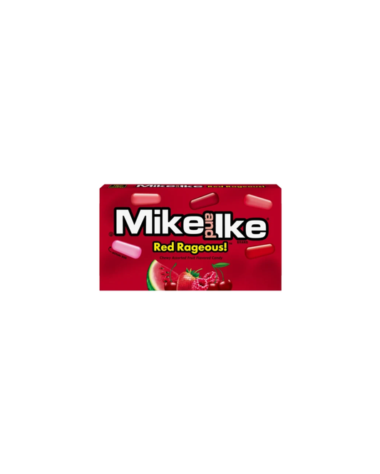 Mike and Ike Red Rageous 120g Candies