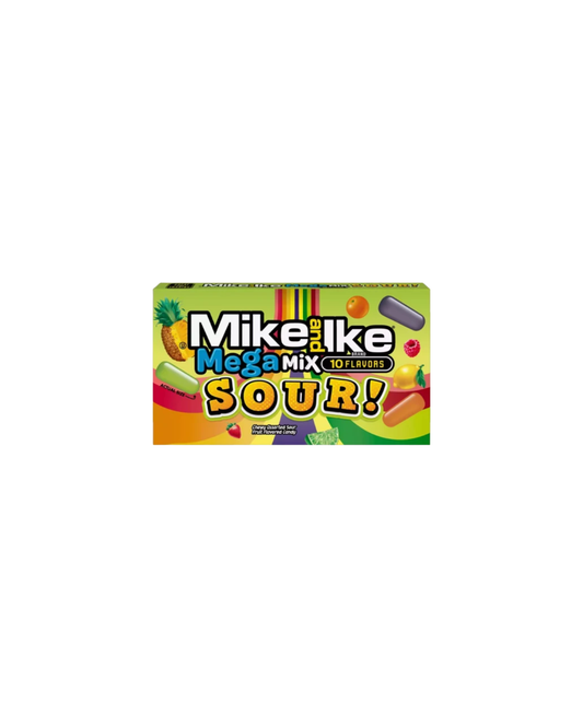 Mike and Ike Mega Mix Flavors 120g