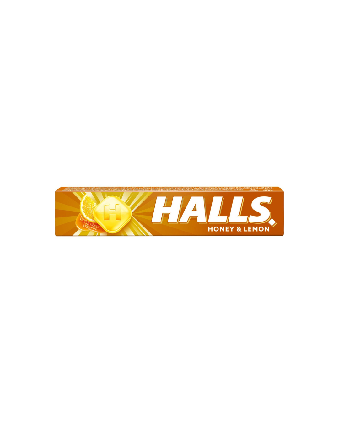 Halls Sticks Honey Lemon Flavour (orange)