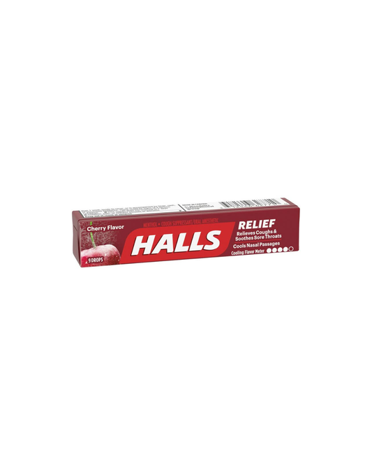 HALLS Cherry Flavor Stick