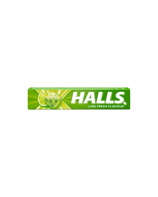 HALLS Lime Fresh Sticks (Green)
