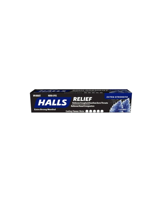 HALLS Extra Strong Black Stick