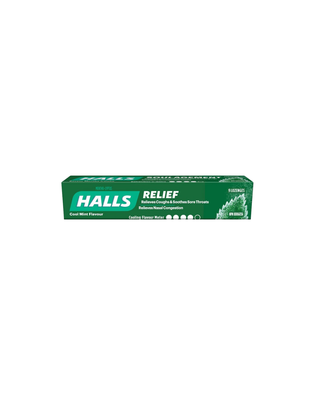 Halls Sticks Mint Flavor (Green Package)