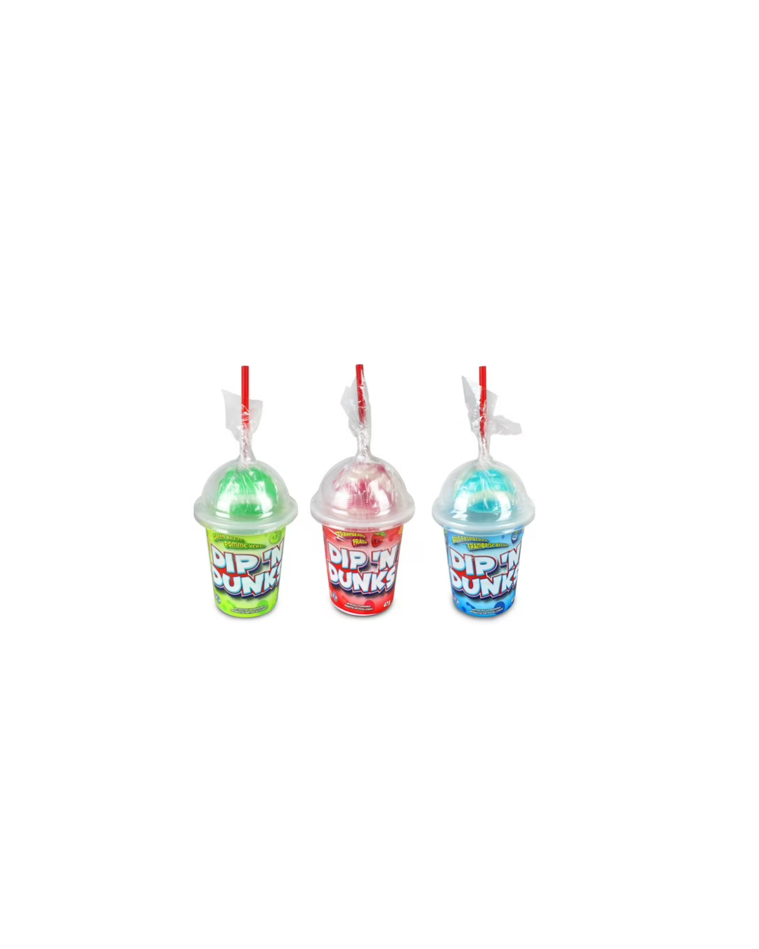 DIP N' DUNK Lollipop & Sour Powder Candy