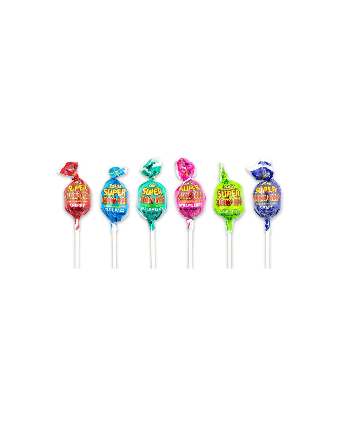 Charms Super Blow  Lollipop 6 Flavour (1pc )