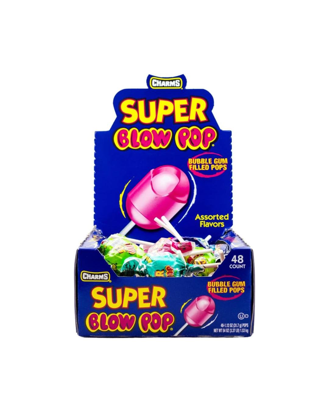 Charms Super Blow  Lollipop 6 Flavour (1pc )