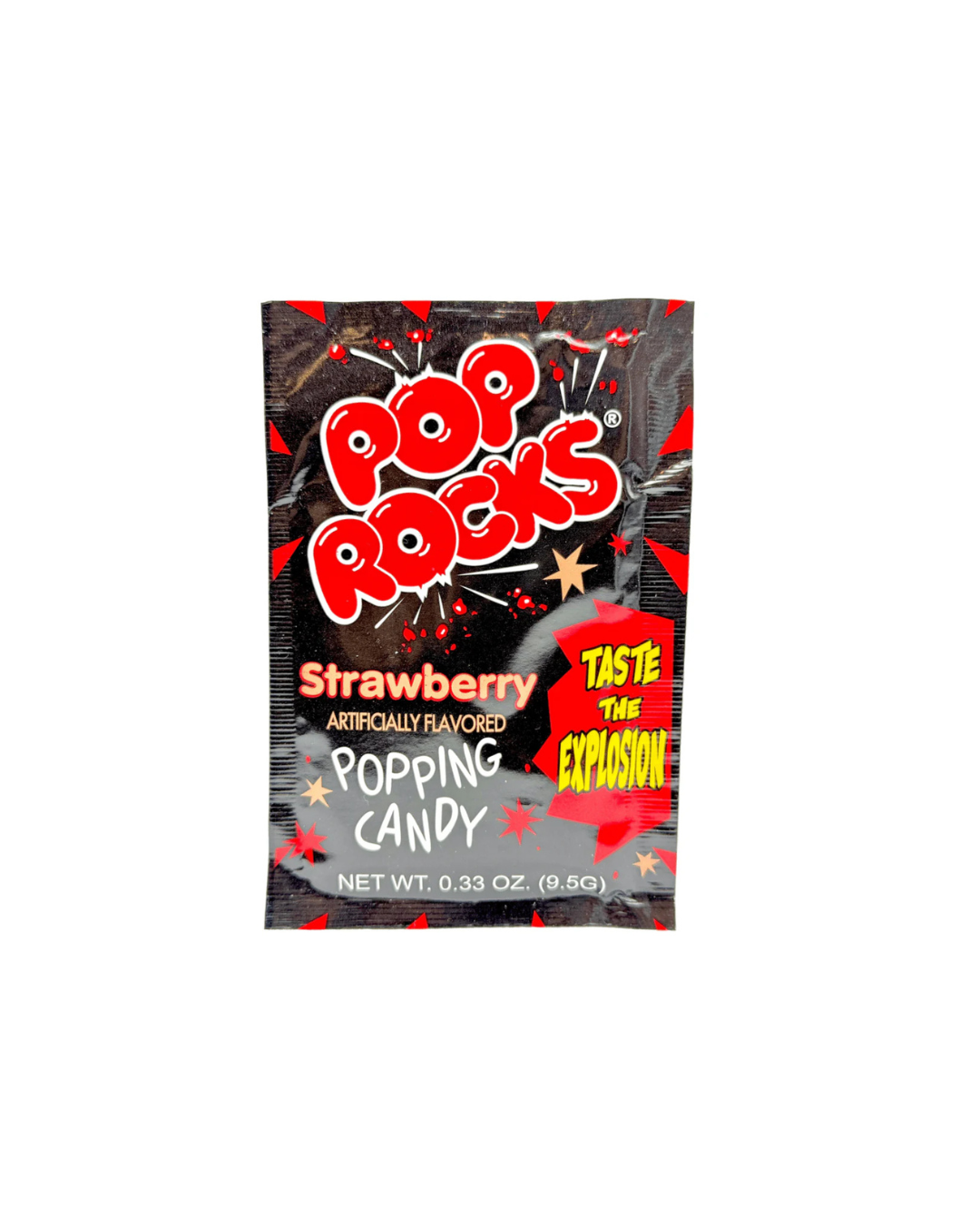 Pop Rocks Strawberry flavor.