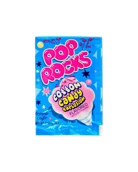 Pop Rocks Cotton Candy Flavor