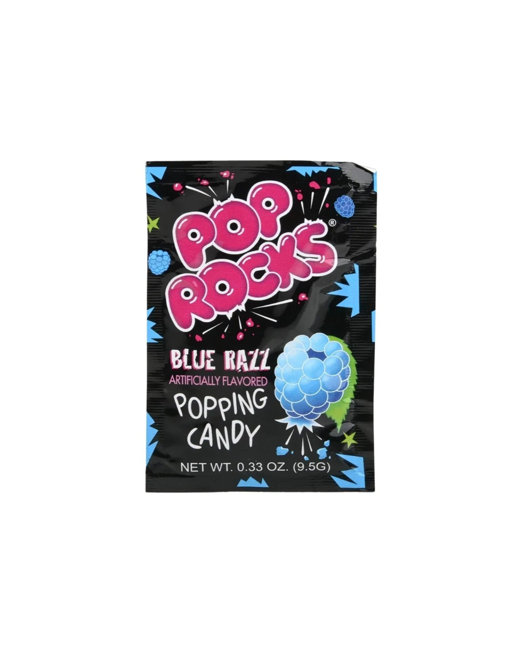 Pop Rocks Blue Razz Flavor 10g