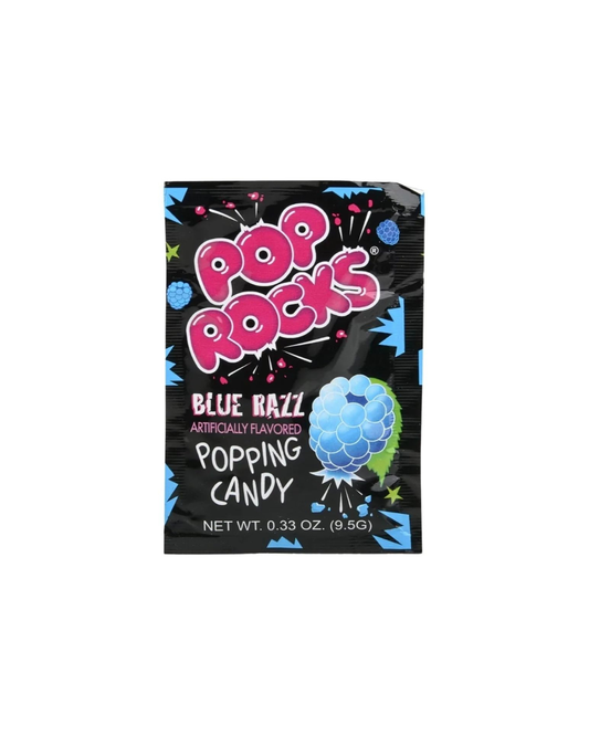 Pop Rocks Blue Razz Flavor 10g
