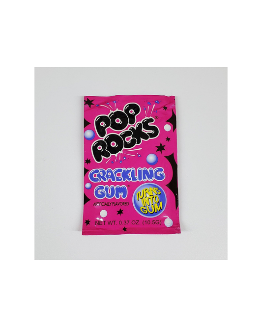 Pop Rocks Crackling Gum