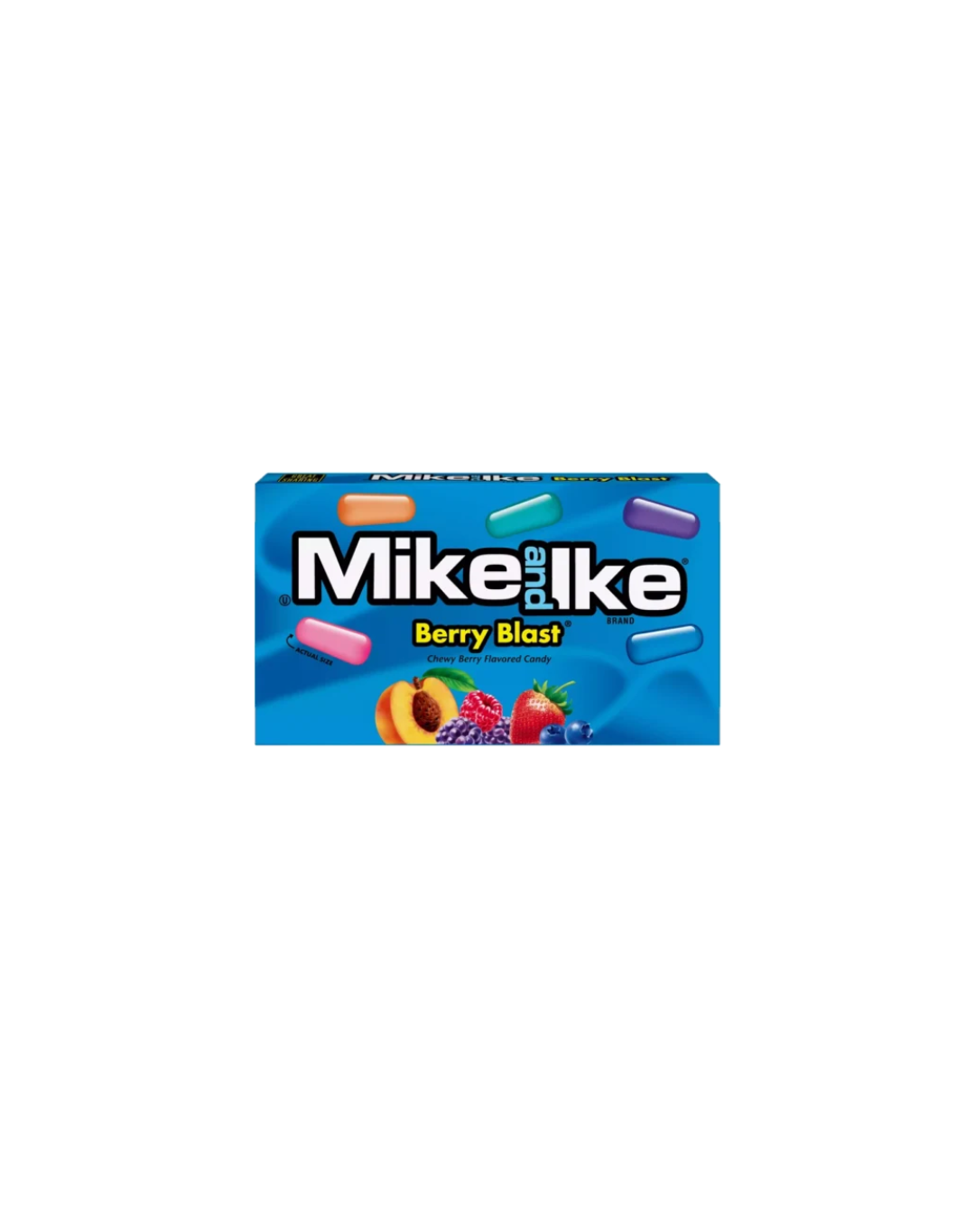 Mike and Ike Berry Blast 113g