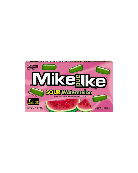 Mike and Ike Sour Watermelon 120g