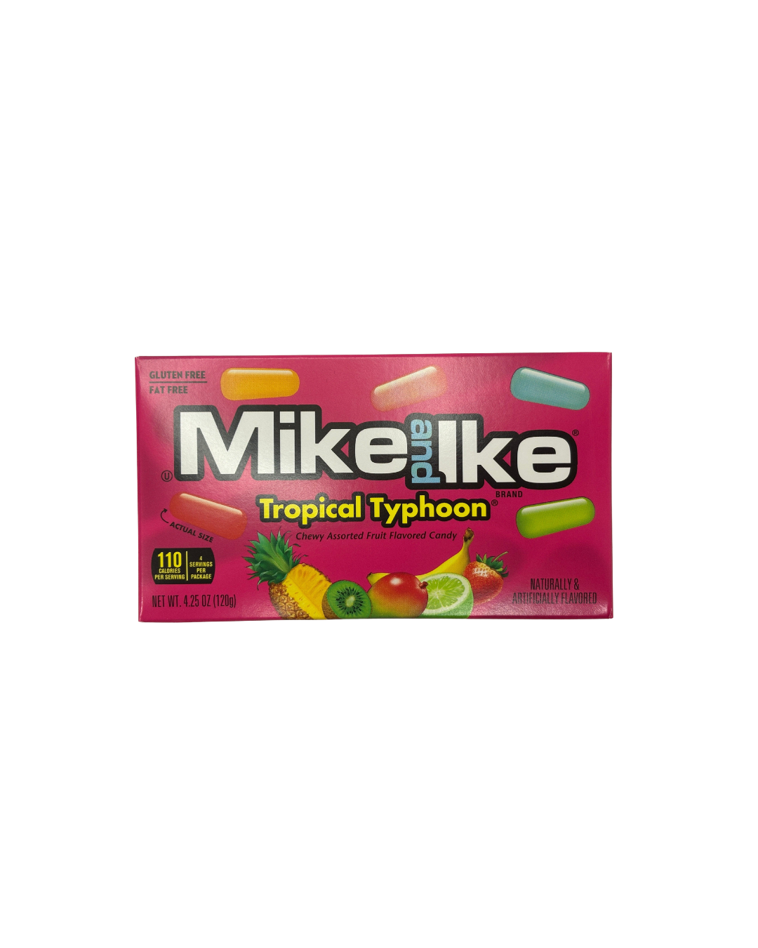 Mike and Ike Tropical Typhoon 120g