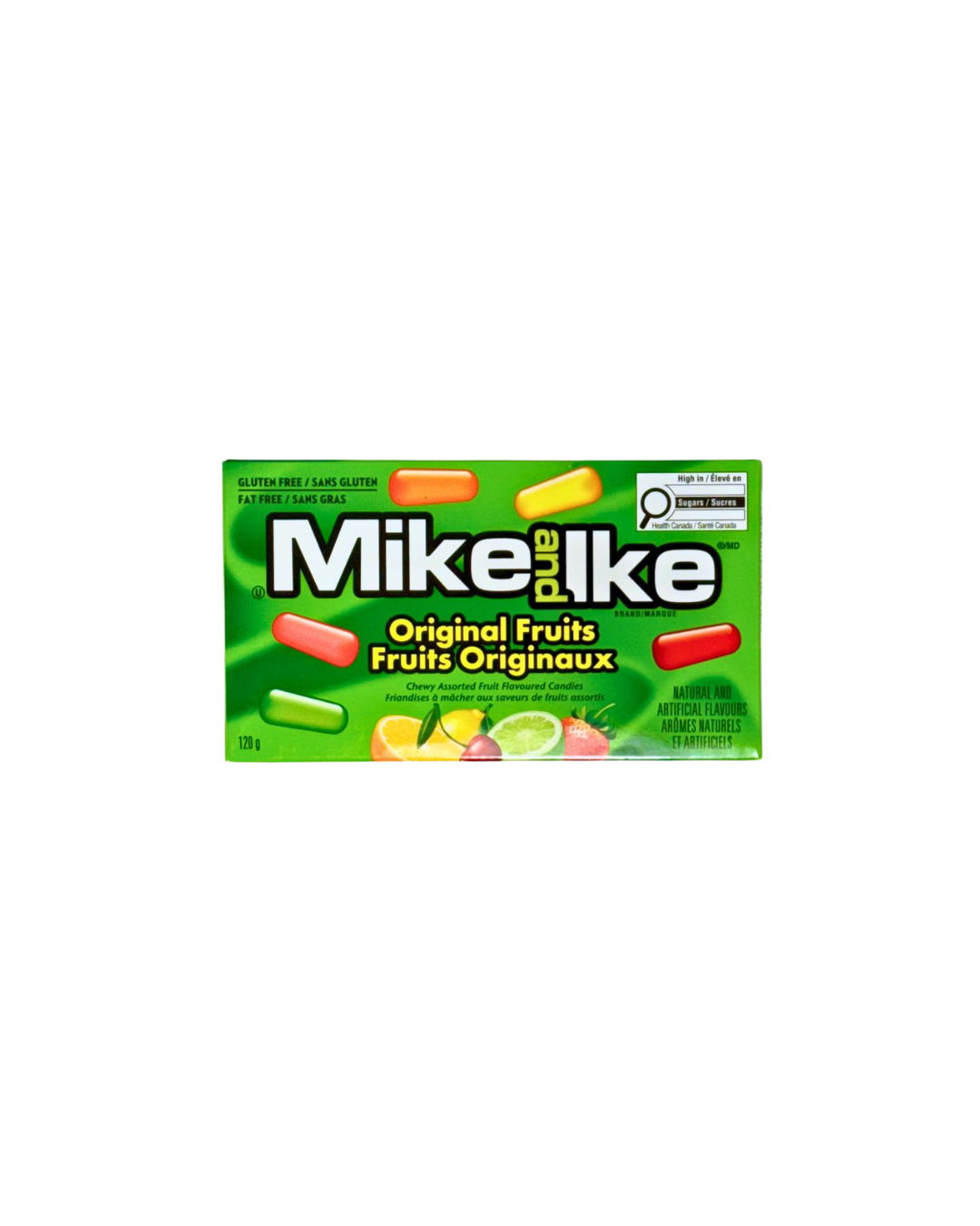 Mike and Ike Original Fruits 120g