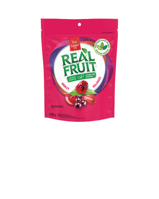 Real Fruit Plant-Based Gummies 650g