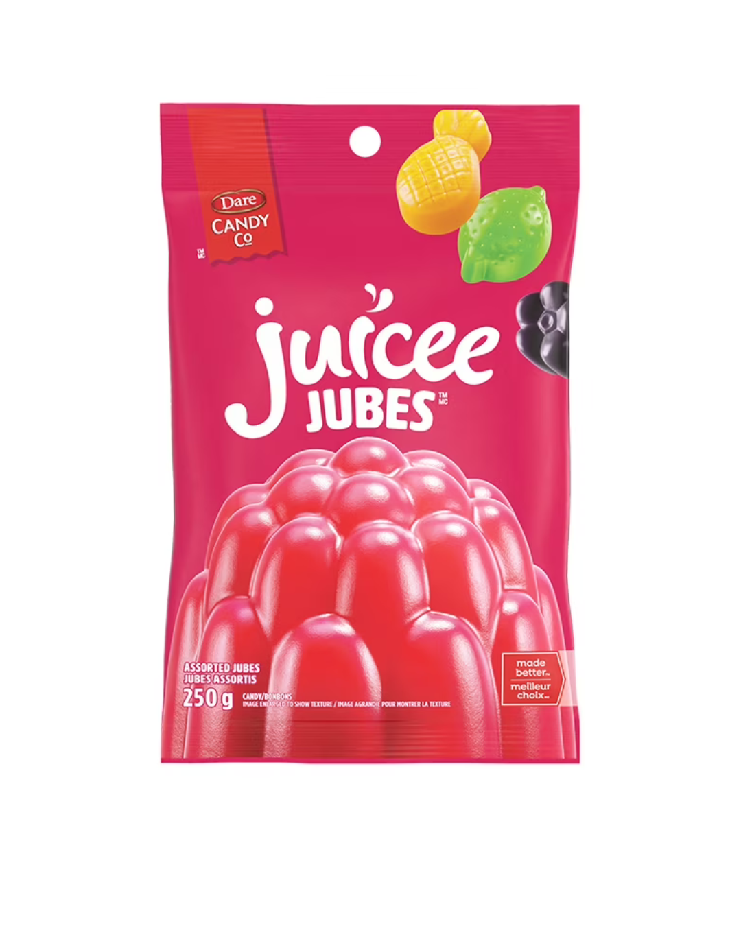Dare Juicee Jubes 250g