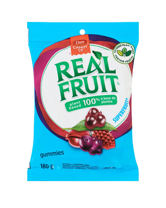 Dare Real Fruit Plant-Based Gummies 180g