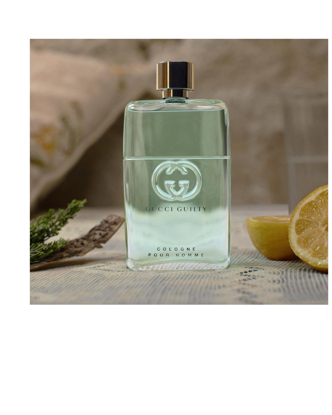Gucci Guilty Cologne  90 ML (Men)