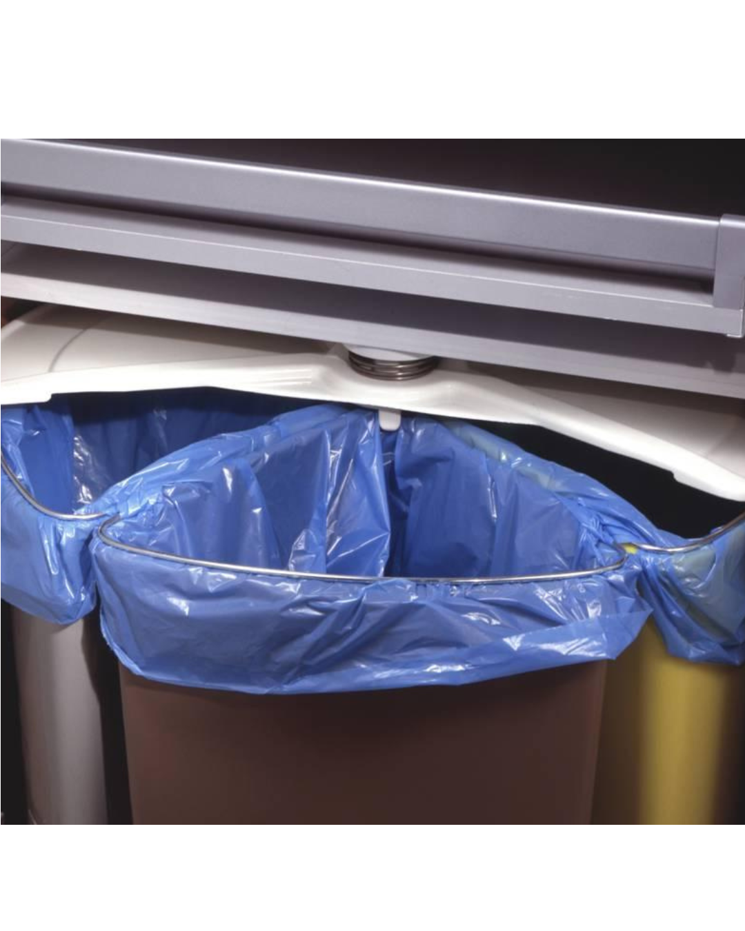Glad Blue Tall Kitchen Garbage Bags 45L