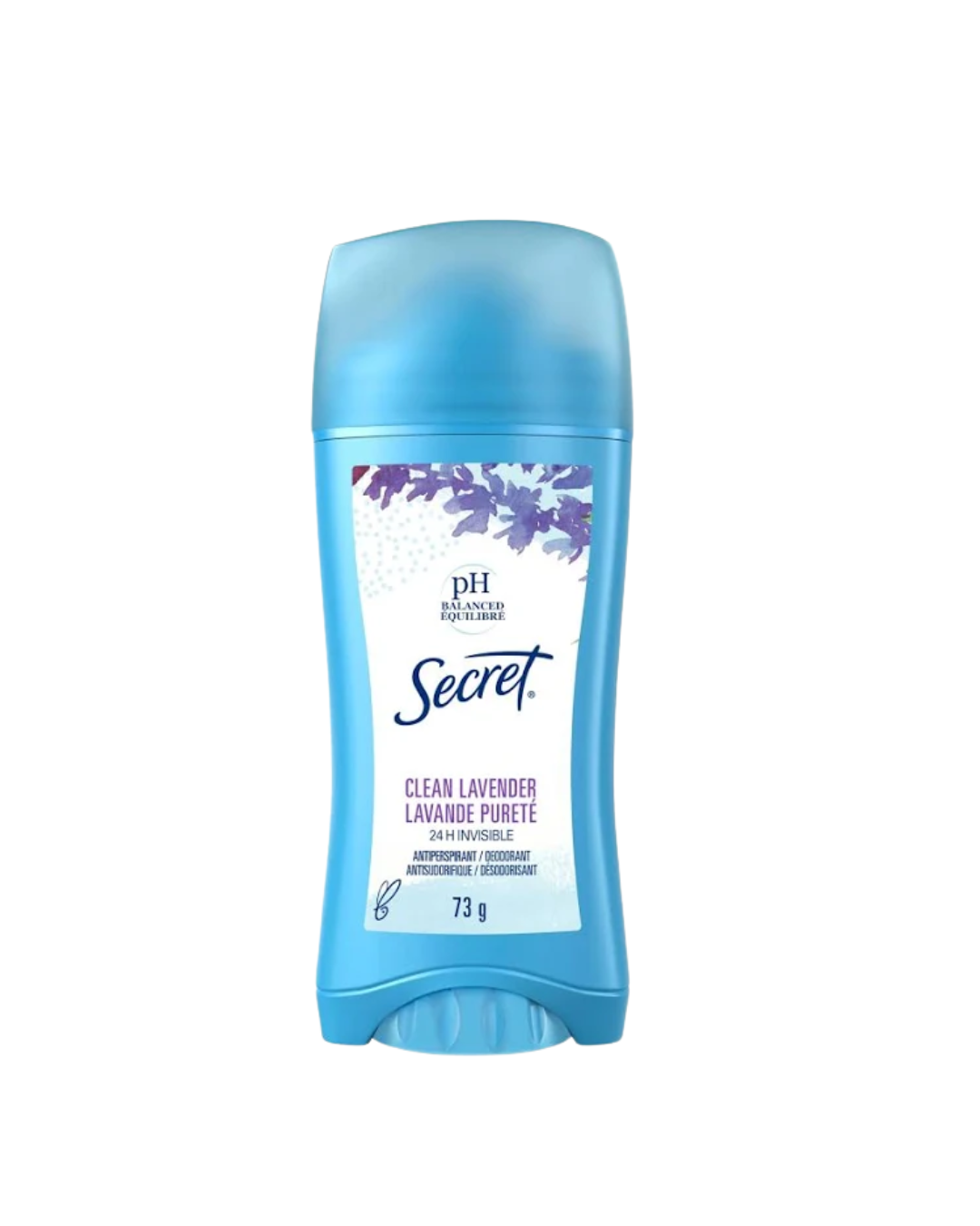 Secret Clean Lavender pH Balanced Antiperspirant & Deodorant – 73g