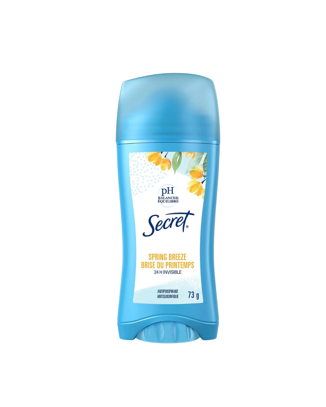 Secret Spring Breeze pH Balanced Antiperspirant & Deodorant – 73g