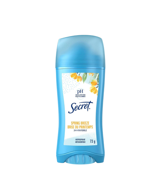 Secret Spring Breeze pH Balanced Antiperspirant & Deodorant – 73g
