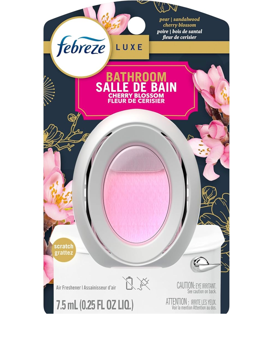 Febreze Bathroom Air Freshener Cherry Blossom 7.5ML